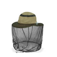 【Sunday Afternoons】抗UV防蟲透氣網紗圓盤帽 BugFree Cruiser Net(抗UV/防曬帽/透氣/防蟲/健行)