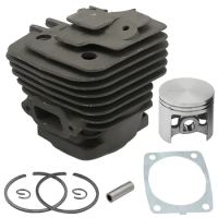 47mm Cylinder Piston Rebuild Assembly Kit for Stihl MS361 MS361C MS341 Chainsaws 1135 020 1202