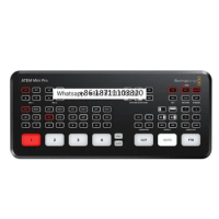 Blackmagic Design ATEM Mini Pro ISO/ / super Live Stream Switcher Mult Recording video switche