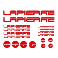 Kit vinyl sticker for lapierre stickers DECALS AUFKLEBER BICYCLES BIKE ADESIVI
