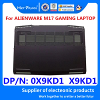 laptop new original Bottom Base Cover Bottom Case black For Dell ALIENWARE M17 ALW M17 R1 GAMING LAPTOP M17 R1 0X9KD1 X9KD1