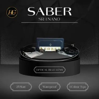 SABER SR1 Nano - LED Projector Mobil Mini LED Projie-Blue Lens White - Yellow - 100%ORIGINAL
