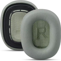 Replacement Ear Pads AirPods Max Headphone Compatible mesh Fabric Strong Magnetic Design Ear Pads -