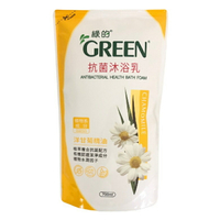 GREEN綠的 抗菌沐浴乳補充包-洋甘菊(700ml/包) [大買家]