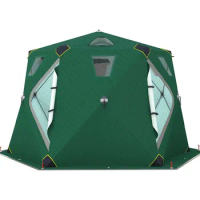 Sauna tent outdoor winter snow tent camping waterproof ice fishing tent gazebo naturehike