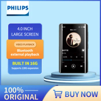 PHILIPS 100% Original SA5016 MP4 Voice recorder Big Screen MP3 PLayer
