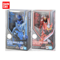 Bandai SHF Kamen Rider Sacred Blade Flame Swordsman Lion War Action Action Figure Anime Action Figure Model Toy Children Gift