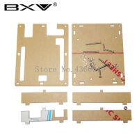 One set Transparent Acrylic Box Clear Enclosure for Arduino UNO R3 Case With Screws