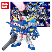 Bandai Genuine Gundam Model Kit Anime Figure SD BB Gundam AGE-3 Normal Collection Gunpla Anime Action Figure Toys for Children