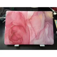 Gradient Red Marble for Macbook Air 13 Inch Case 2015 2017 2018 2019 2020 2022 M2 M1 Cover for Macbook Pro 14 Case M3 2023 2021