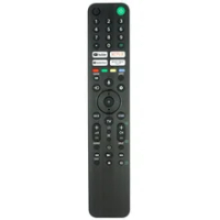 RMF-TX520P New Voice Remote Control For Sony 4K Smart TV Remote A80J X80J X85J X90J X95J RMF-TX520U series XR65X90J