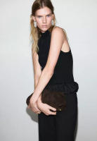 Mango Layered Ruffle Top