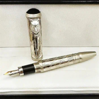 MOM MB Rudyard Kipling Gold Silver Gray Limited Edition Ink Pens Fountain Rollerball Ballpoint Luxury Writing Gift Stationery