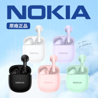 NOKIA E3110無線藍芽耳機 黑/白/紫/粉/綠(半入耳式 HIFI音效 藍牙5.1)