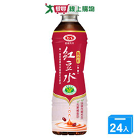 愛健萬丹紅紅豆水530ml x24入/箱【愛買】