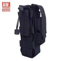 pouch botol air minum / tas botol air minum pinggang tactical / tempat baret tactical