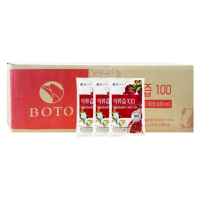 【BOTO】100%紅石榴汁80mlx100入/箱(冷萃鮮榨美妍飲)