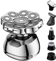 Head Shaver for Bald Men - 9D Waterproof Cordless Wet/Dry Skull & Bald Head Shaver with Rotary Blade