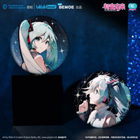 【5866人好評】BEMOE初音未來 16TH生日紀念 凝聚未來 徽章/立牌/掛件/膠片/吧唧