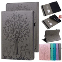 2020 Tablet Deer Funda For Samsung Tab S6 Lite Case SM-P610 SM-P615 Flip Etui Stand Cover For Galaxy Tab S6 Lite Case 10.4 inch