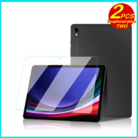 2PCS Tempered Glass For Samsung Galaxy Tab S9 Tablet Screen Protective Film for Samsung Tab S9 11" SM-X710/6 S7 Plus glass Case