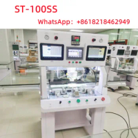 Silman ST-100SS COF ACF Bonding Machine For LCD TV Screen Display Repair Single Head Tab IC Bonding Machine