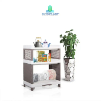 olymplast Rak Susun Piring Plastik RSOK