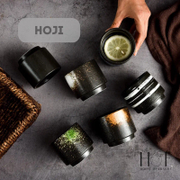 HOF HOJI Gelas Ocha Keramik Aesthetic Cangkir Kopi Teh Kramik Cafe Restoran Jepang Estetik Unik Deng