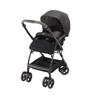 รถเข็นเด็กแรกเกิด Aprica รุ่น Optia Cushion Grace สีดำ