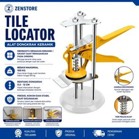 Dongkrak keramik Tile Lifter pasang keramik dinding Alat Untuk dongkrak alat pengukur tinggi dinding