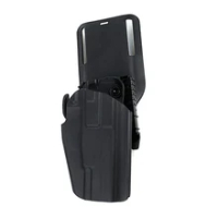 TMC Tactical Airsoft Black 6X77 QLS Nylon Belt Holster Drop Adapter Mount Set Typhon Pistol Pouch for G17/22/37,HK45 M&amp;P45