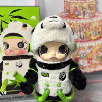 In Stock Genuine Space Molly Panda 400% Fashion Play Adornment Big Baby Mega Kawaii Cute Collection 