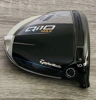 TAYLORMADE Qi10 Max 10.5° DRIVER - HEAD ONLY. Free Shipping.
