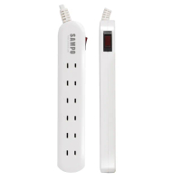 【SAMPO 聲寶】一開六插轉接電源線組 EL-W16T9