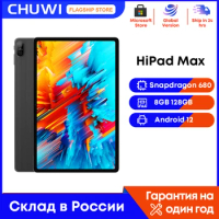 CHUWI HiPad Max Gaming Tablet Snapdragon 680 Octa-core Android 12 8GB RAM 128GB ROM 10.36-inch 2K Resolution Phone Call Tablets