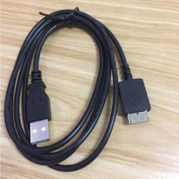 100pcs/lot USB cable data pour for Sony Walkman NW/NWZ type WMC-NW20MU WMC-NW20-MU WMCNW20MU