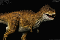 英國 REBOR 1:35 博物館級 爆誕龍 Ekrixinatosaurus  玩具 擺飾 模型公仔 恐龍 40公分