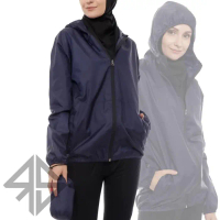 Jaket Parasut Hijaber rst269 - S