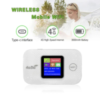 4G LTE Wifi Router Wireless Portable Modem Mini Hotspot Pocket WiFi 150Mbps Mobile WiFi Router Pocket Repeater for Home Car