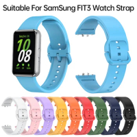 For Samsung Galaxy Fit 3 Wacth Strap / Bracelet Replacement Watch band For Samsung Galaxy Fit3 /Samsung fit3 Watch Correa