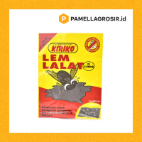 LEM LALAT AMPUH KIRIKO ISI 3 LEMBAR - LEM PERANGKAP LALAT DAN SERANGGA