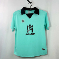 IMANE Baju Sukan Leher Berwarna dengan Logo M (IMANE) di Tengah IMA1 002