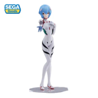 【Pre-sale】SEGA EVANGELION EVA REI AYANAMI Official Genuine Figure Character Model Anime Gift Collection Toy Christmas Ornaments