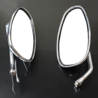 For YAMAHA MT07 MT 07 TRACER GT FZ07 FZ 07 XMAX 125 200 300 350 400 Aluminum Motorcycle Mirror Side Rearview Anti-glare Mirror