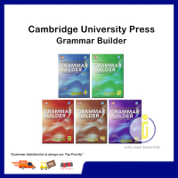[Intelligent] Pan Asia: Cambridge University Press English Grammar Builder Book 1-5 | Secondary Scho