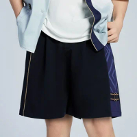 MiHoYo Official Genshin Impact Kamisato Ayaka Shorts Doujin Kamisato Ayaka Breeches Theme New Summer Pants Birthday Gifts