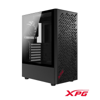 XPG 威剛 VALOR AIR BLACK ATX 電腦機殼(黑色)