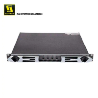 DA18K4 4 Channel 18000W High Power Class D Professional Amplifier for Line Array System