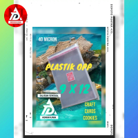 Plastik OPP 9x12 cm - Opp Plastik 9 x 12 cm - Opp Kue - Opp Roti
