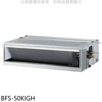 華菱【BFS-50KIGH】變頻冷暖負壓式吊隱式冷氣內機